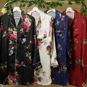 Mother of the Bride Pajamas Mother of the Bride Sleep Shirt Mother of the Bride Button Down Shirt Mother of the Groom Sleep Shirt