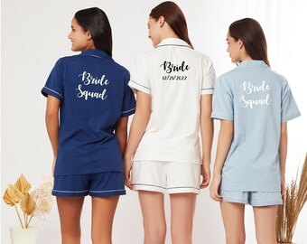 Bride squad pajamas hotsell