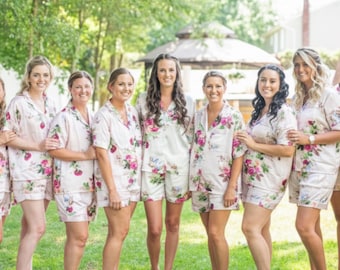 Bridesmaid Pajamas set monogrammed, bridesmaid pajamas set of 7, bridesmaid pajamas set of 8, bridesmaid pajamas set of 10, set of 9