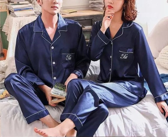 19 Satin Pajamas Set to Wear When You Want to Feel Fancy While You