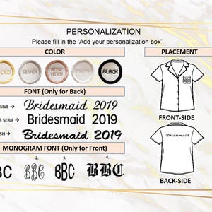 Camisas de dama de honor a cuadros grises, franela para dama de honor, franelas para dama de honor, camisas estilo boyfriend a cuadros grises, camisa de dormir, pijamas para damas de honor imagen 8