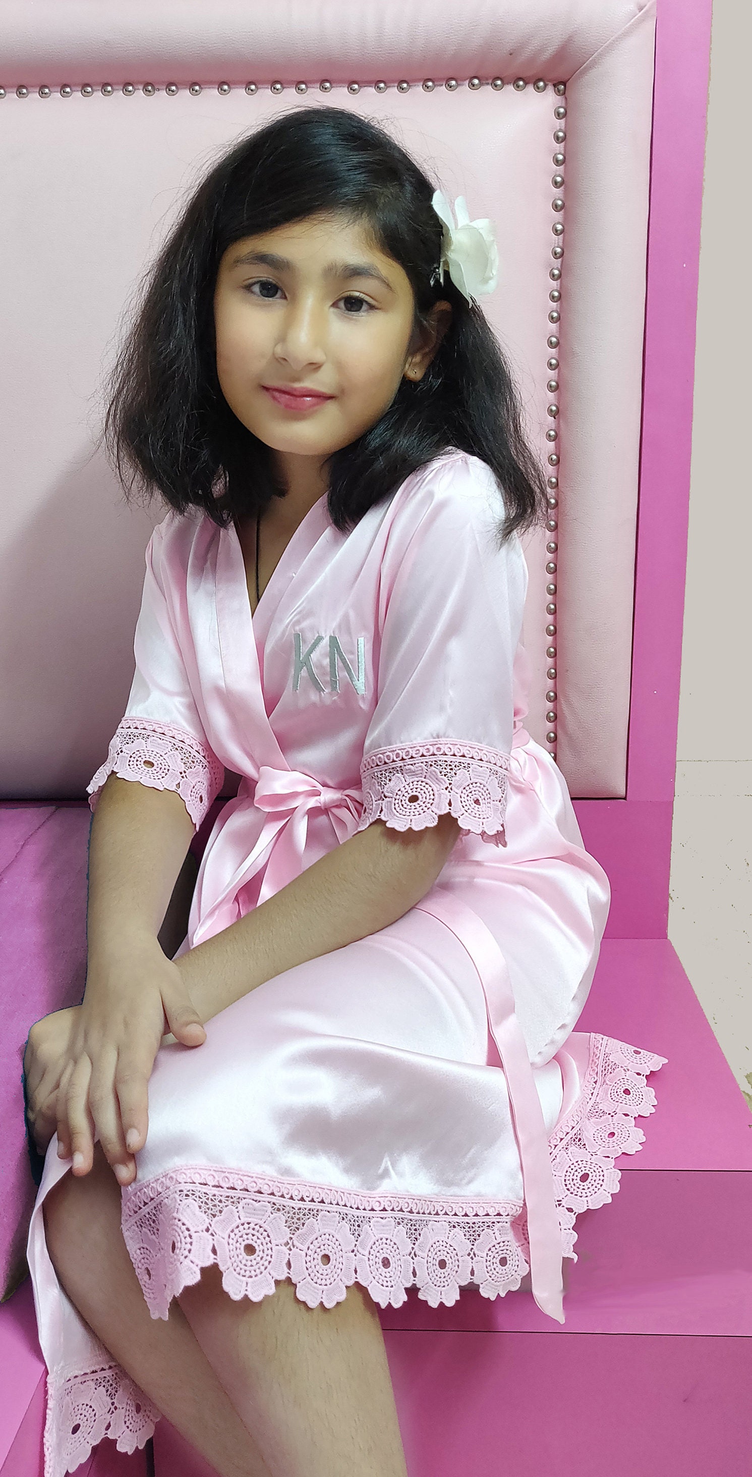 Bridal Party Robes Robe for Flower Girl Flower Girl Robes Etsy