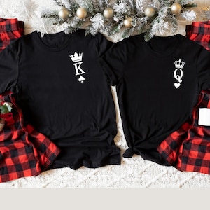 King and Queen Pyjamas | Couples Pyjamas | Matching Pyjamas | Loungewear