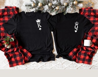 King and Queen Pyjamas | Couples Pyjamas | Matching Pyjamas | Loungewear