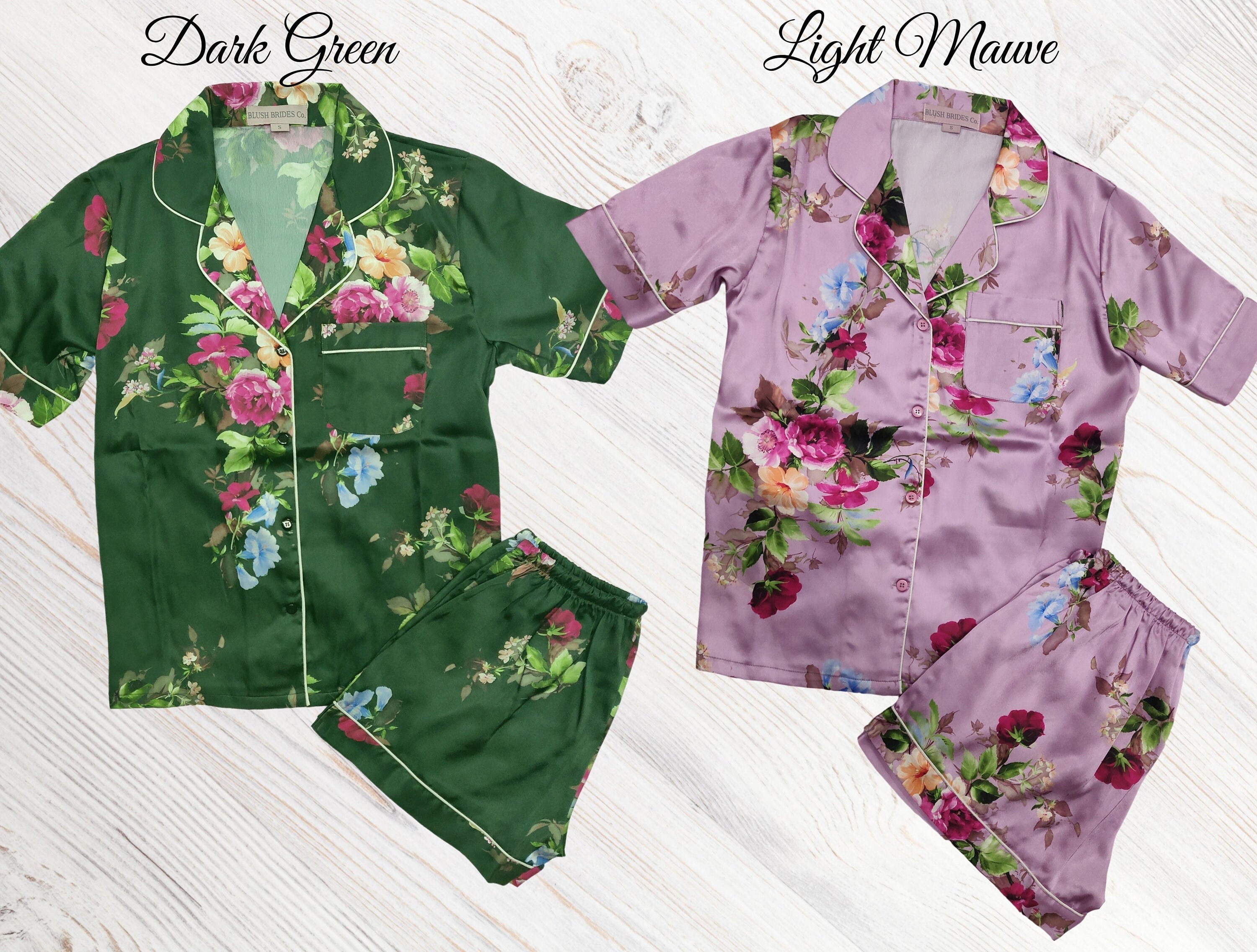 Bridesmaid Gift Bridesmaid Pajama Set Pajama Pants Etsy