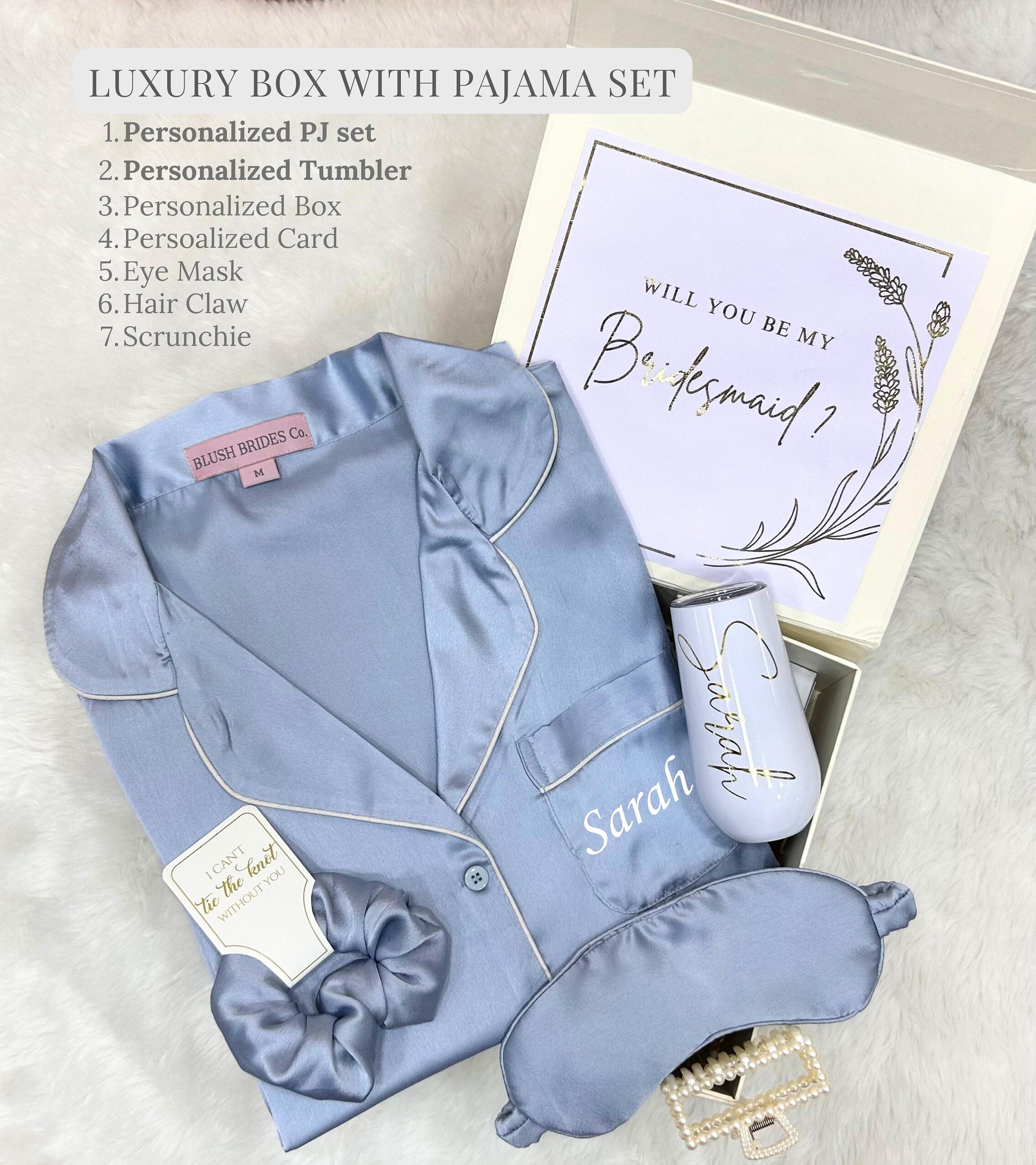 Personalised pj box hotsell