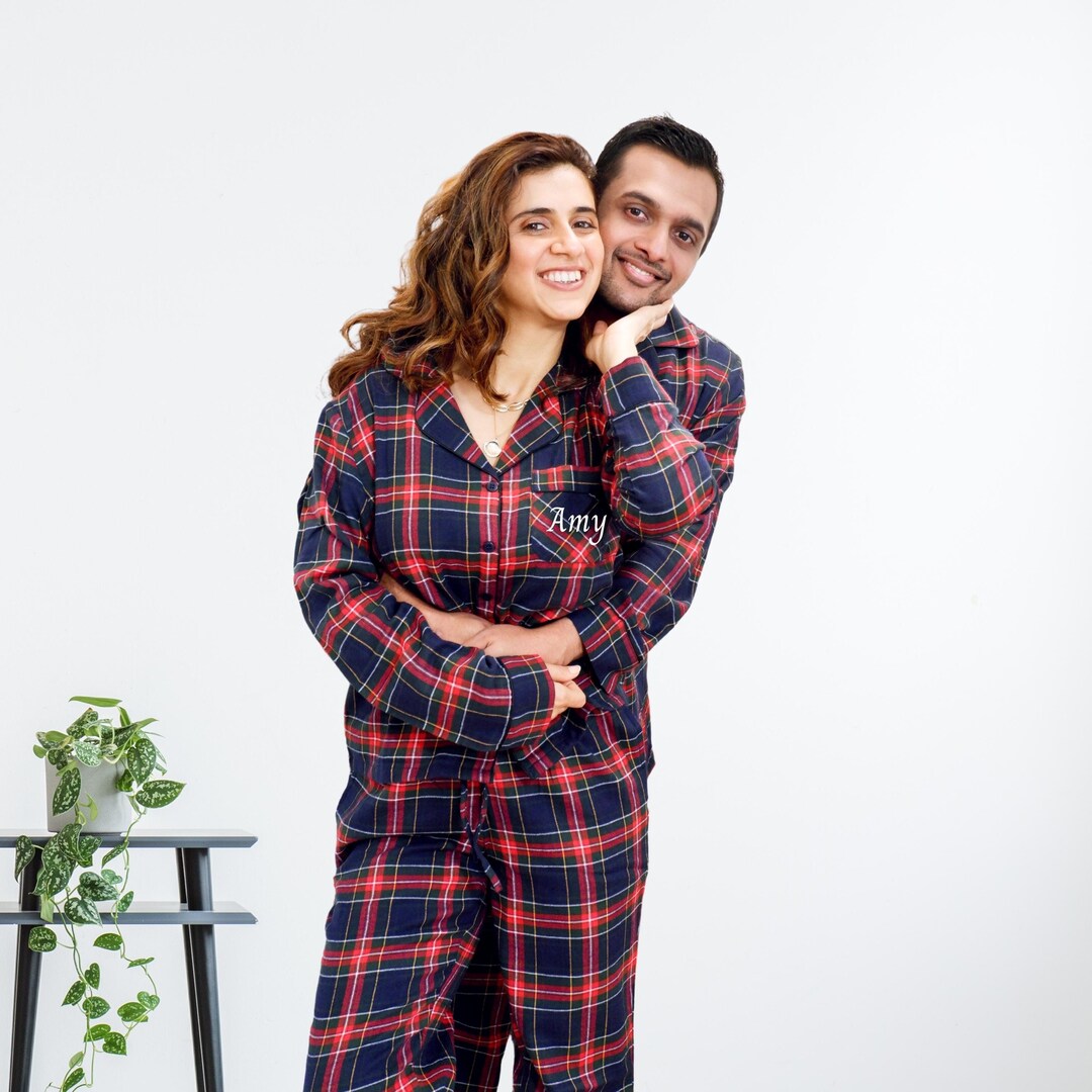 Couples Gift, Couples Pajamas, Matching Family Pajamas, Valentines
