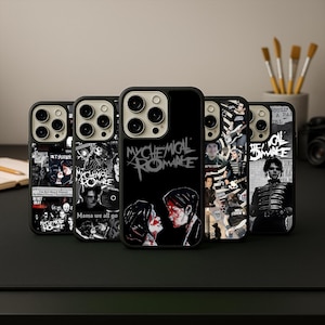 Dramatic lyric mood Inspired My Chemical Romance iPhone & Samsung case