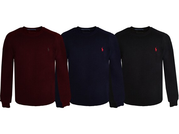 men's polo sweatshirt