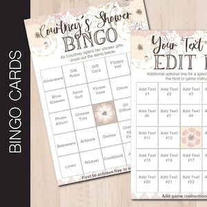 EDIT ME Bingospel. 40 kaarten die allemaal met tekst kunnen worden bewerkt. Vrijgezellenfeest | Babyshower | Verjaardagsfeestje | Reünie | Roadtrip | Klaslokaal. Bestand downloaden: