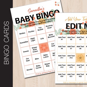 EDIT ME Bingospel. 40 kaarten die allemaal met tekst kunnen worden bewerkt. Vrijgezellenfeest | Babyshower | Verjaardagsfeestje | Reünie | Roadtrip | Klaslokaal. Bestand downloaden:
