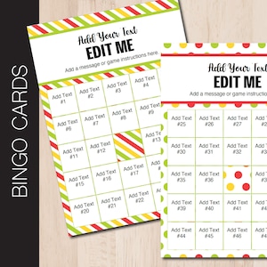 EDIT ME Bingospel. 40 kaarten die allemaal met tekst kunnen worden bewerkt. Vrijgezellenfeest | Babyshower | Verjaardagsfeestje | Reünie | Roadtrip | Klaslokaal. Bestand downloaden: