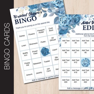 EDIT ME Bingo Spiel. 40 Alle Text bearbeitbare Karten. Brautparty | Babyparty | Geburtstagsfeier | Wiedervereinigung | Autofahrt | Klassenzimmer. Datei herunterladen