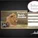 Printable BUSCH GARDENS Surprise Trip Tickets. Vacation Ticket. Mock ...