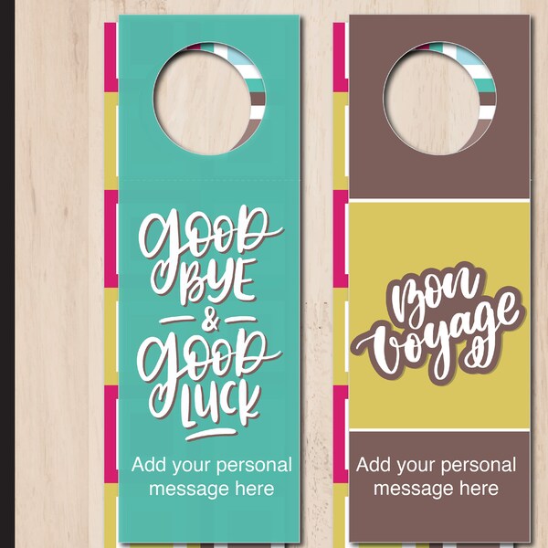 Bon Voyage Party - Etsy