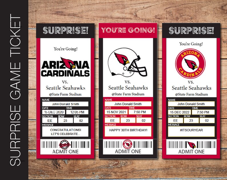 Arizona Cardinal Football Tickets