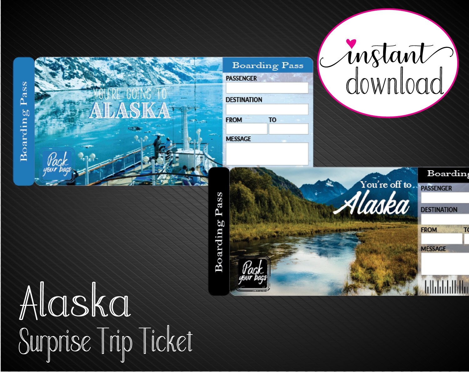 alaska travel voucher