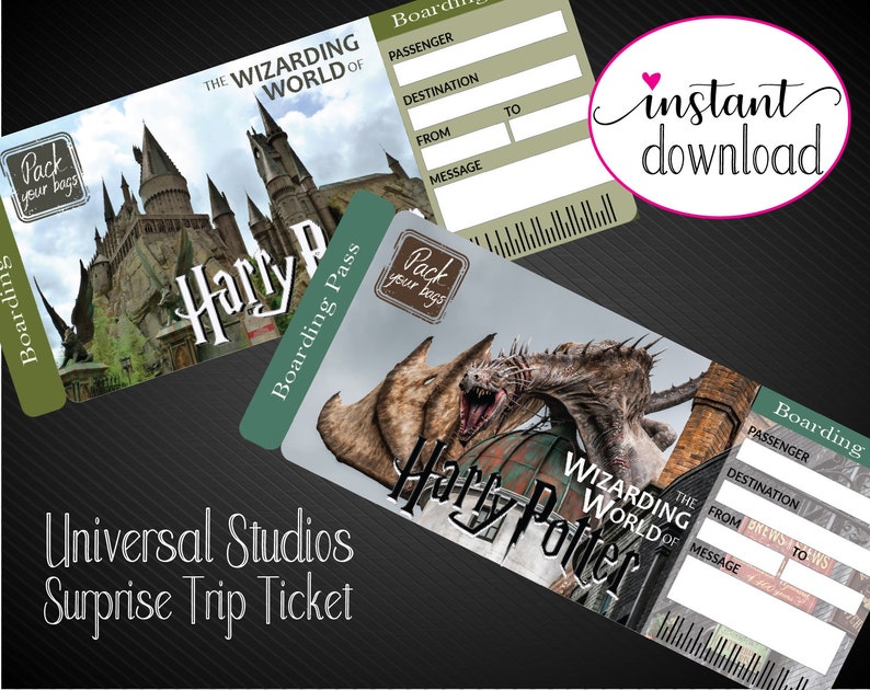 Surprise You re Going To Universal Studios Printable Printable Word Searches