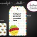 Printable CHRISTMAS EMOJI Gift Tags. Emoji Merry Christmas. Editable ...