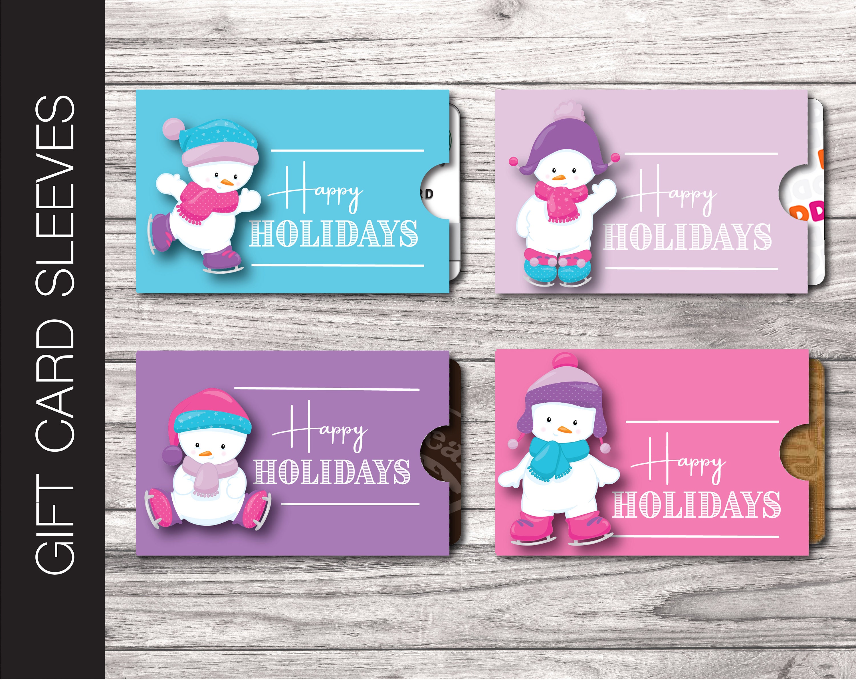 Holiday Card Keeper Sleeves - Etsy