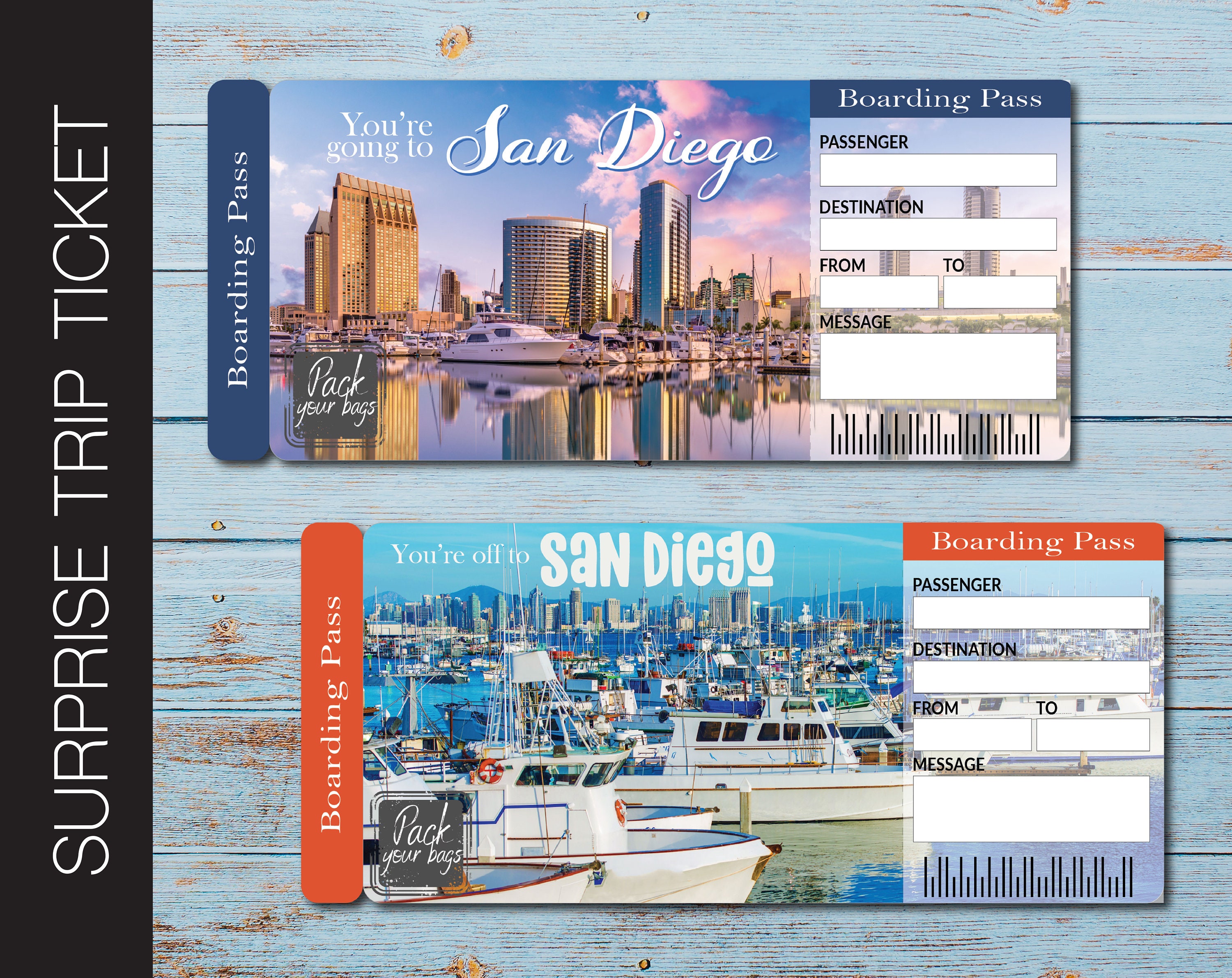 round trip airline tickets to san diego