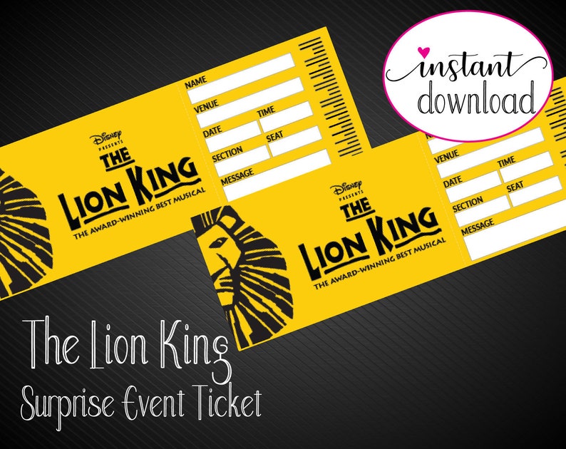 download lion king play tickets