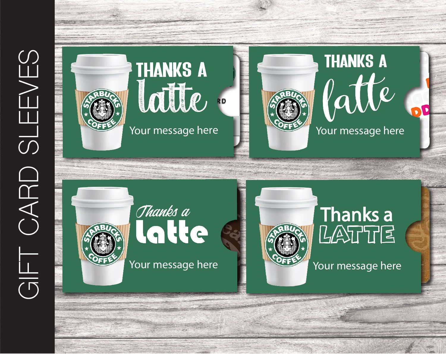Starbucks Printable Gift Card