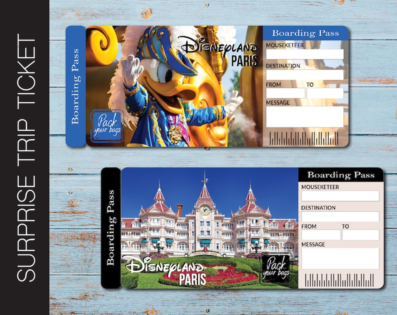 Disneyland Paris Tickets