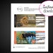 Printable BUSCH GARDENS Surprise Trip Tickets. Vacation Ticket. Mock ...