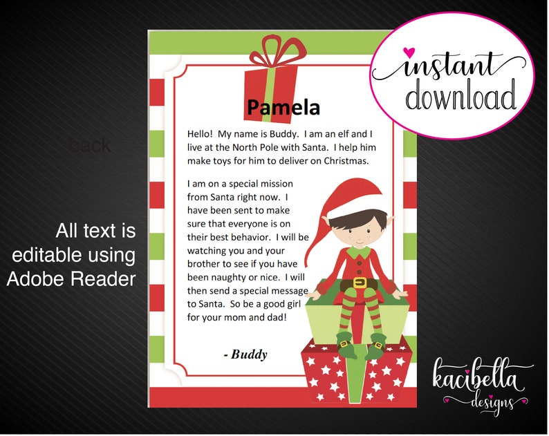 The Elf On The Shelf Español Pdf