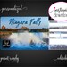 Printable NIAGARA FALLS Surprise Trip Gift Ticket. Boarding - Etsy