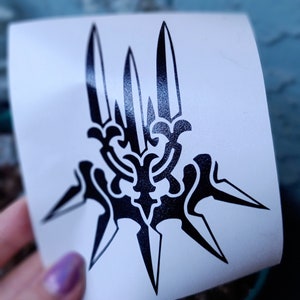NieR - YoRHa symbol vinyl decal/sticker