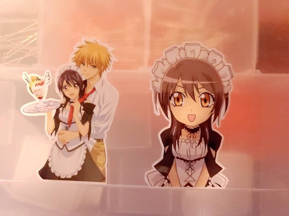 Takumi Usui Misaki Ayuzawa Maid Sama! Anime, maid, black Hair, manga, chibi  png | PNGWing