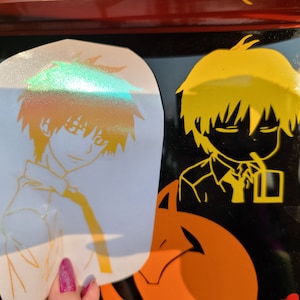 Maid Sama Stickers/Vinyl - Usui Takumi