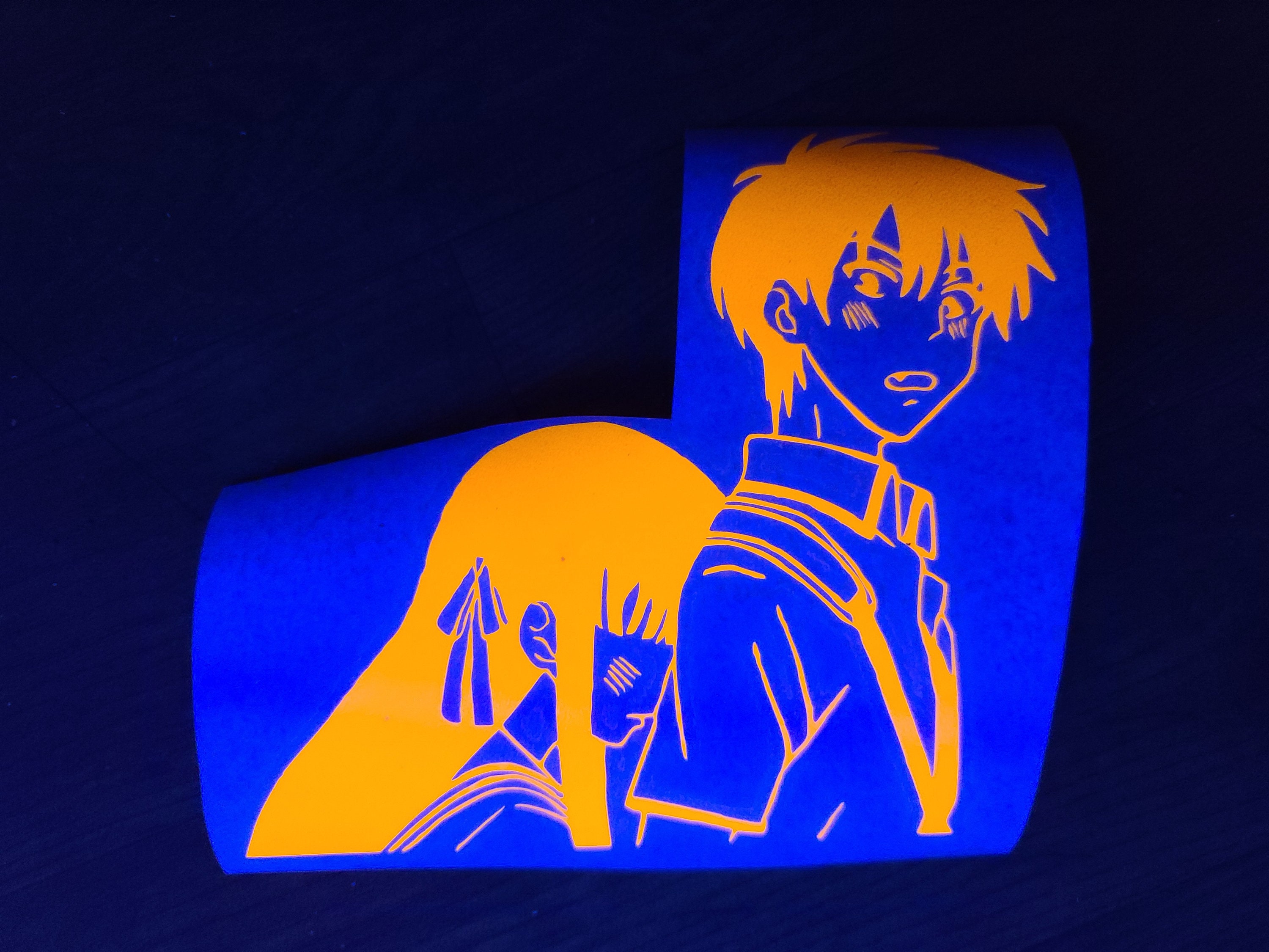 Fruits Basket Kyo and Tohru Vinyl Decal/sticker - Etsy