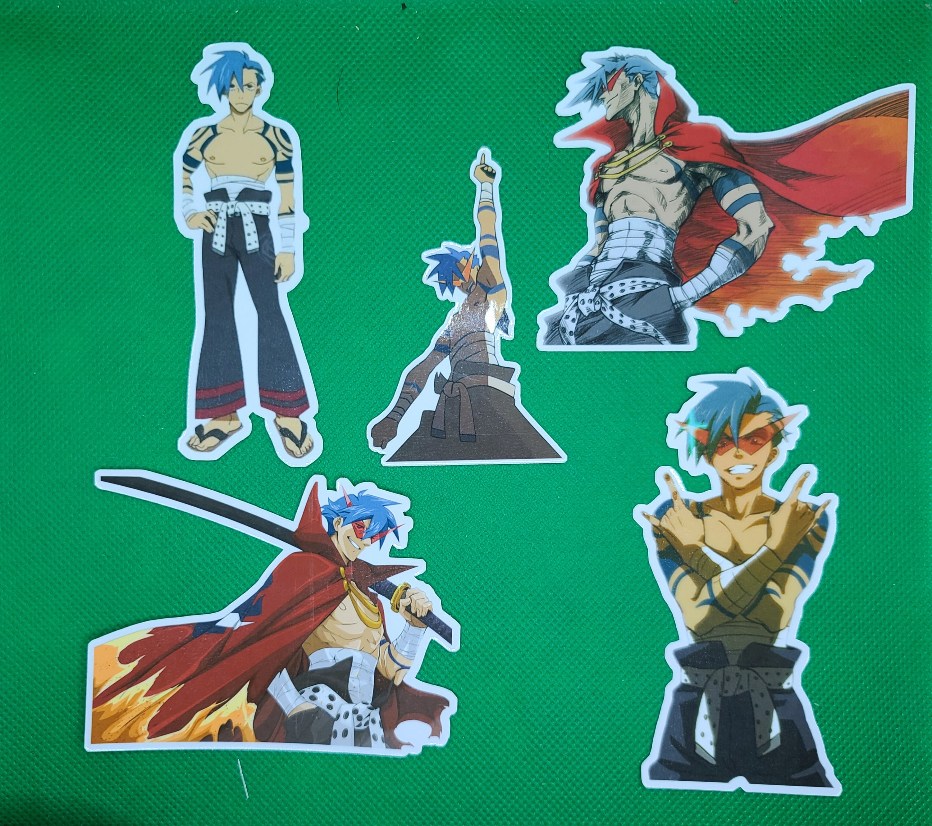 Tengen Toppa Gurren Lagann - Yoko Acrylic Art Stand