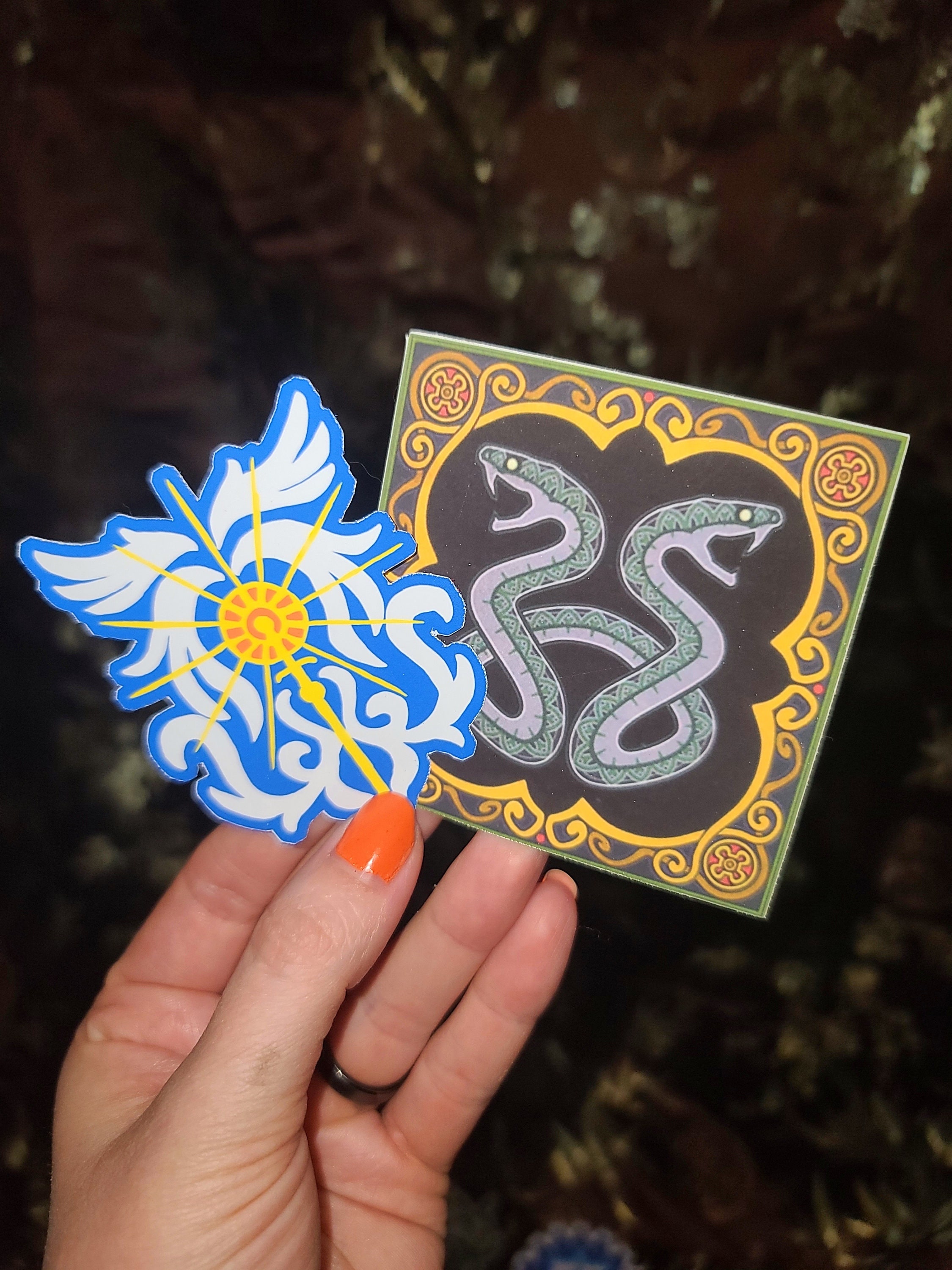 Final Fantasy XI Stickers San D'oria, Windurst, Bastok, Jeuno