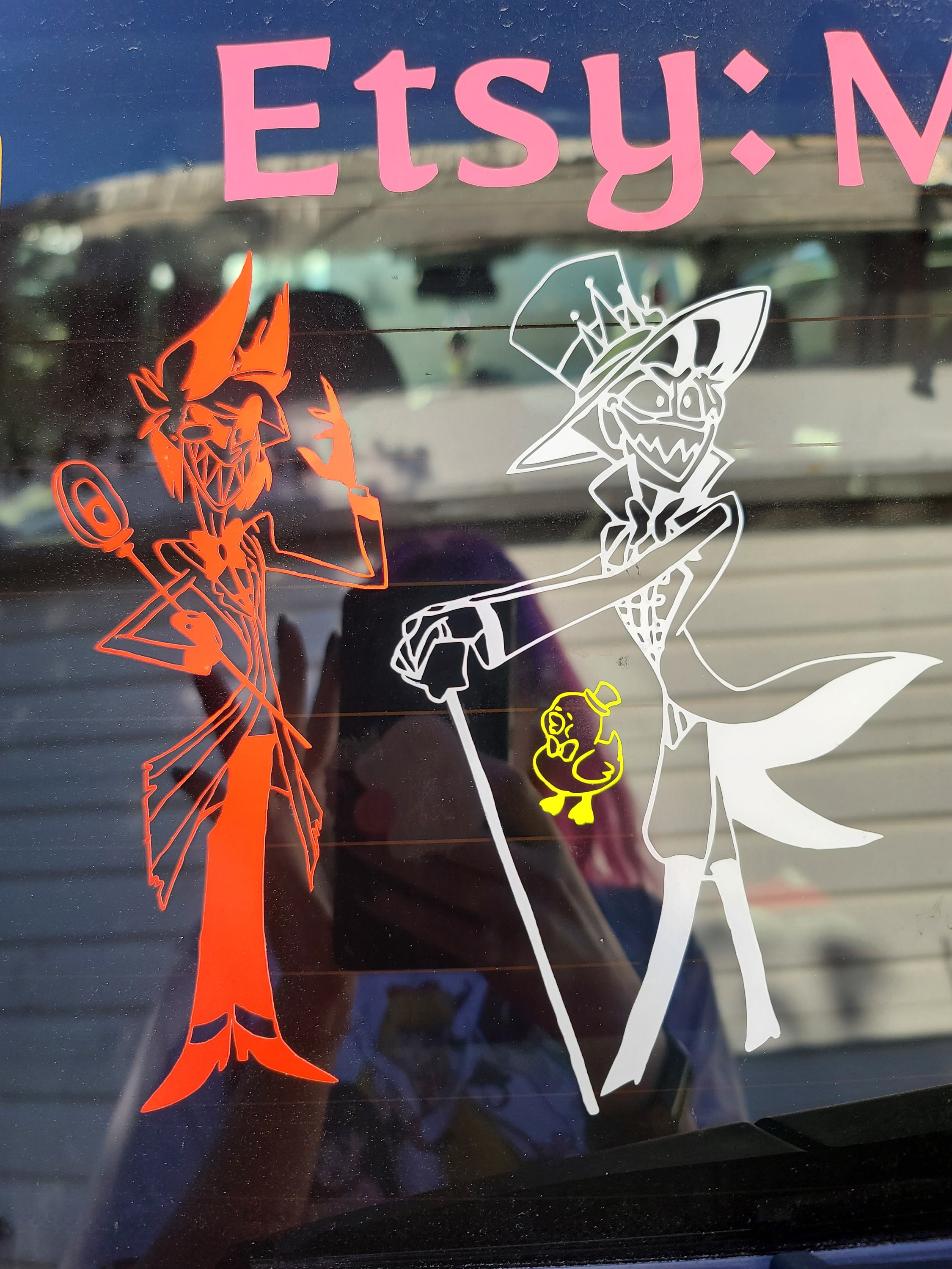 Nifty Hazbin Hotel Decal - Etsy