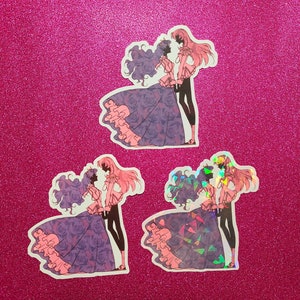 Revolutionary Girl Utena Utena Tenjou and Anthy Himemiya