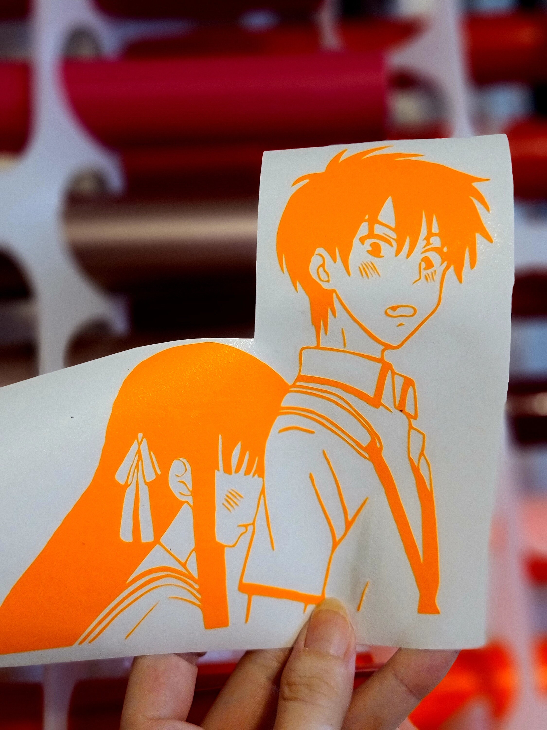 Fruits Basket Kyo and Tohru Vinyl Decal/sticker - Etsy