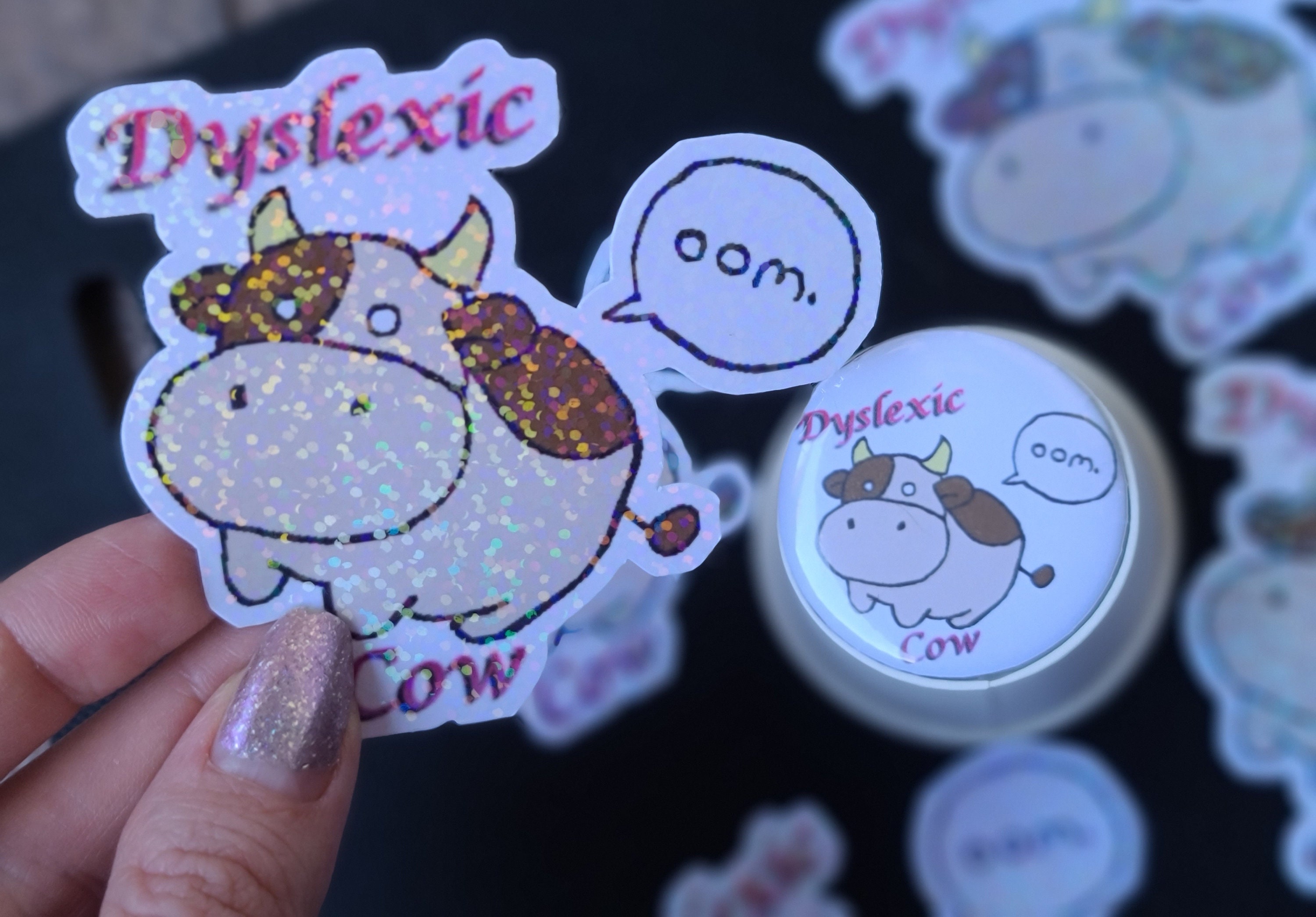 I Put The Sexy In Dyslexia Vinyl Sticker Decal Funny Joke Car Truck Window Gift - Die - Foto 5