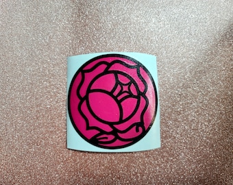 Revolutionary Girl Utena Rose Vinyl Sticker