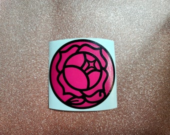 Revolutionary Girl Utena Rose Vinyl Sticker