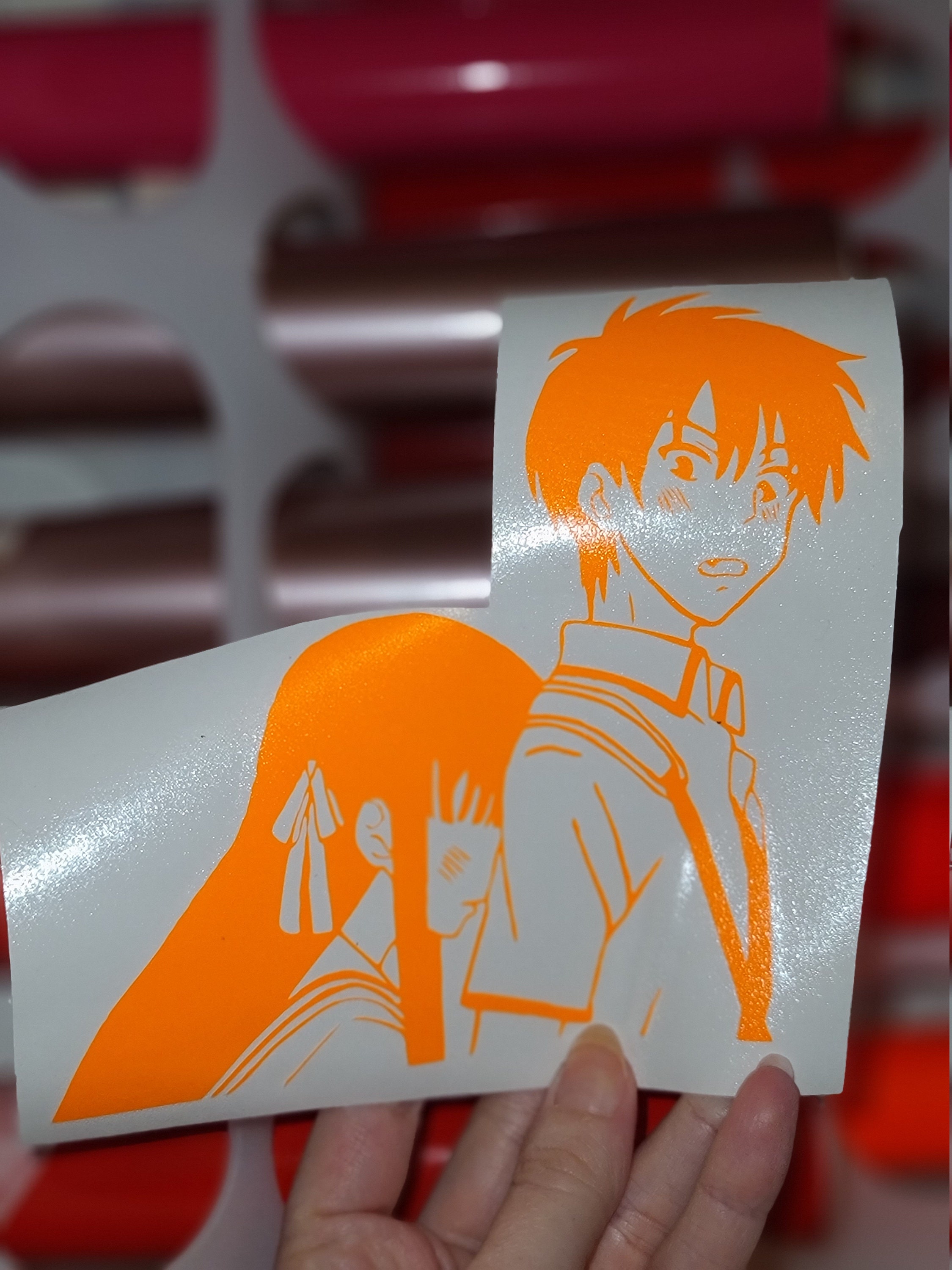 Fruits Basket Kyo and Tohru Vinyl Decal/sticker - Etsy