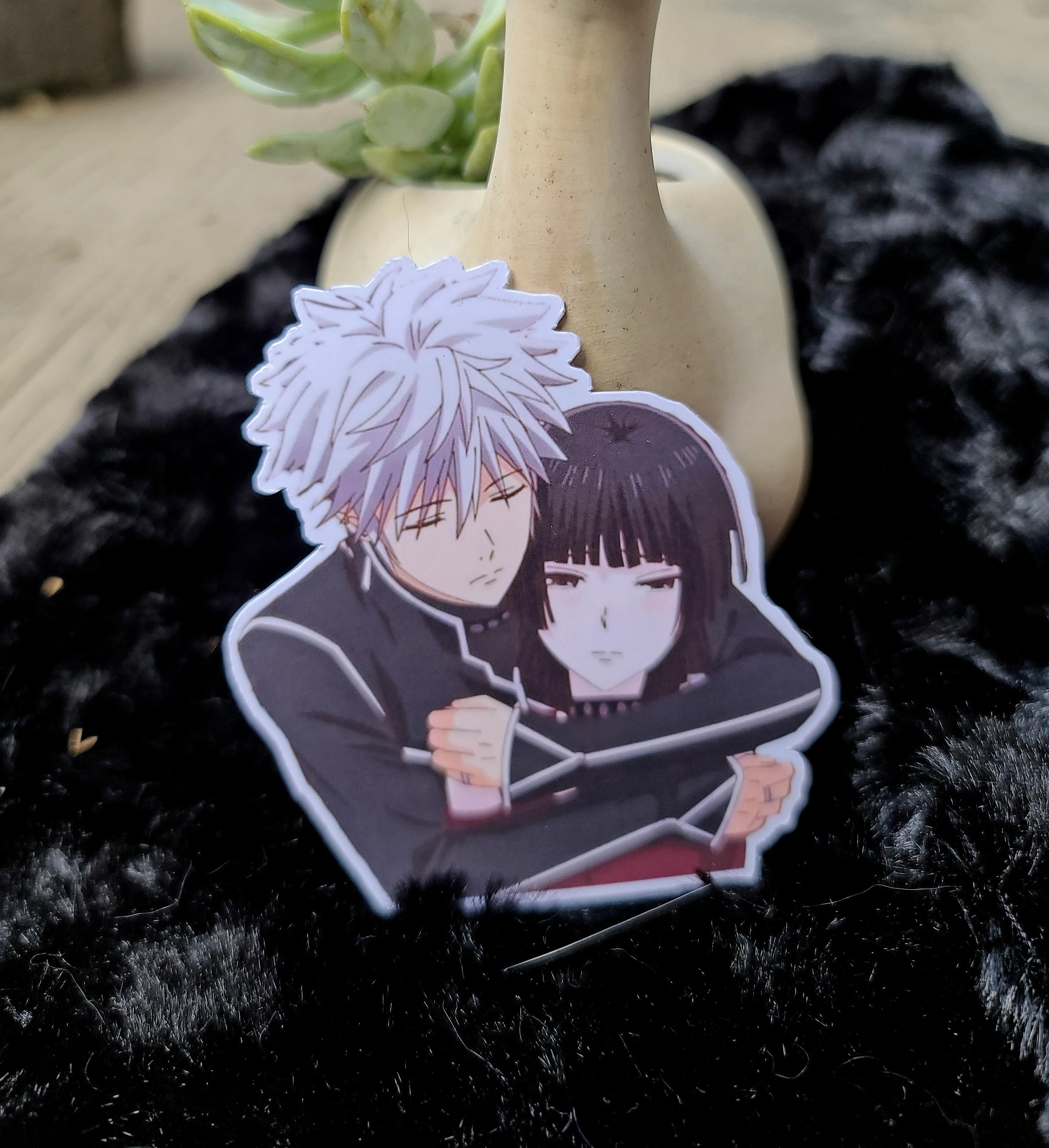 Fruits Basket Stickers Kyo Tohru Yuki Hatsu and Rin | Etsy
