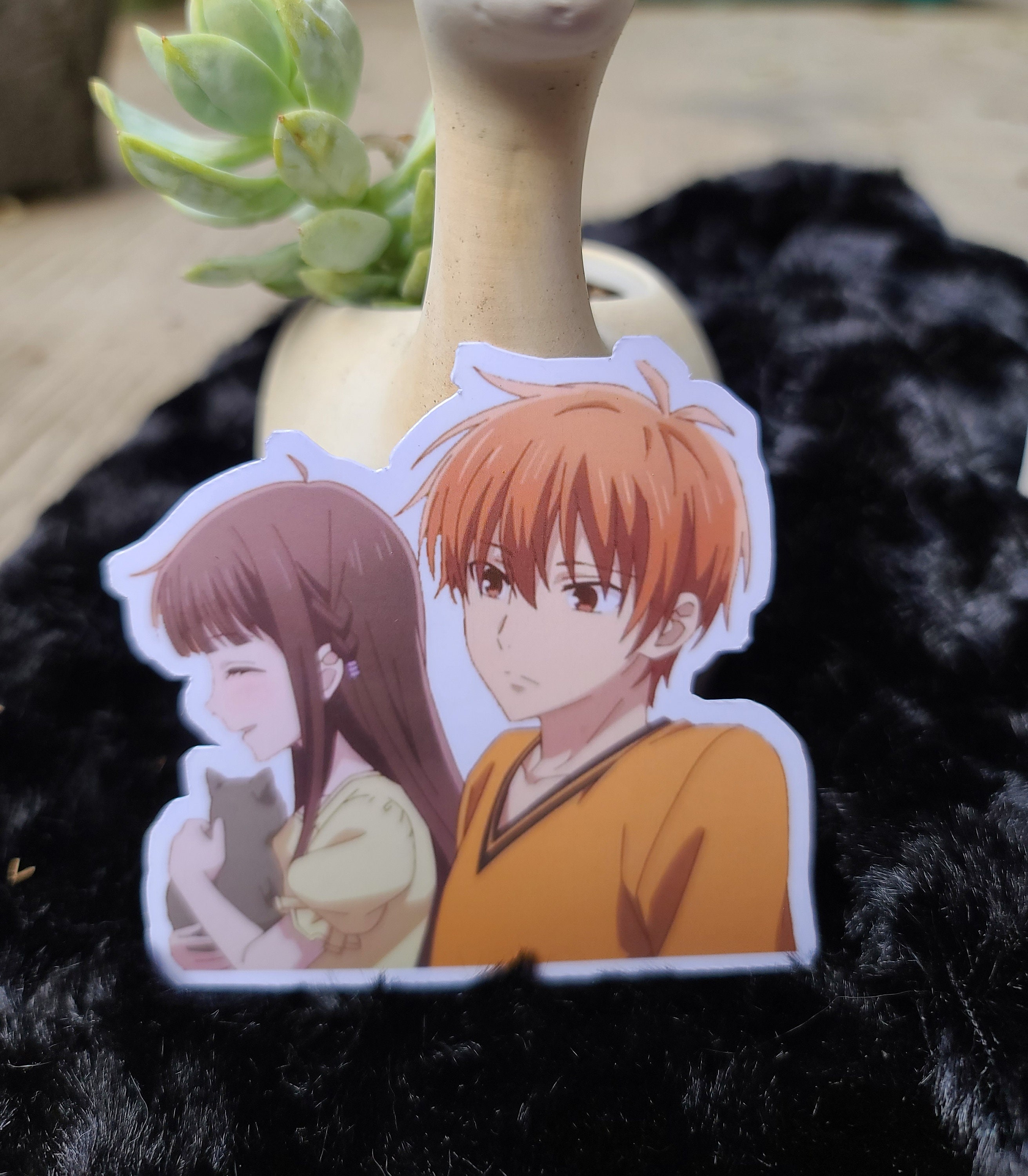Fruits Basket Stickers Kyo Tohru Yuki Hatsu and Rin | Etsy