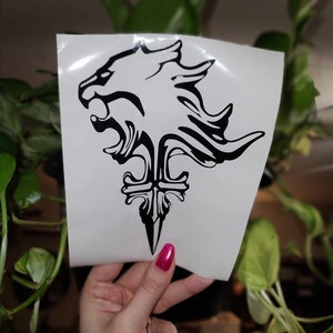 Final Fantasy 8 Decal - Griever - Sticker