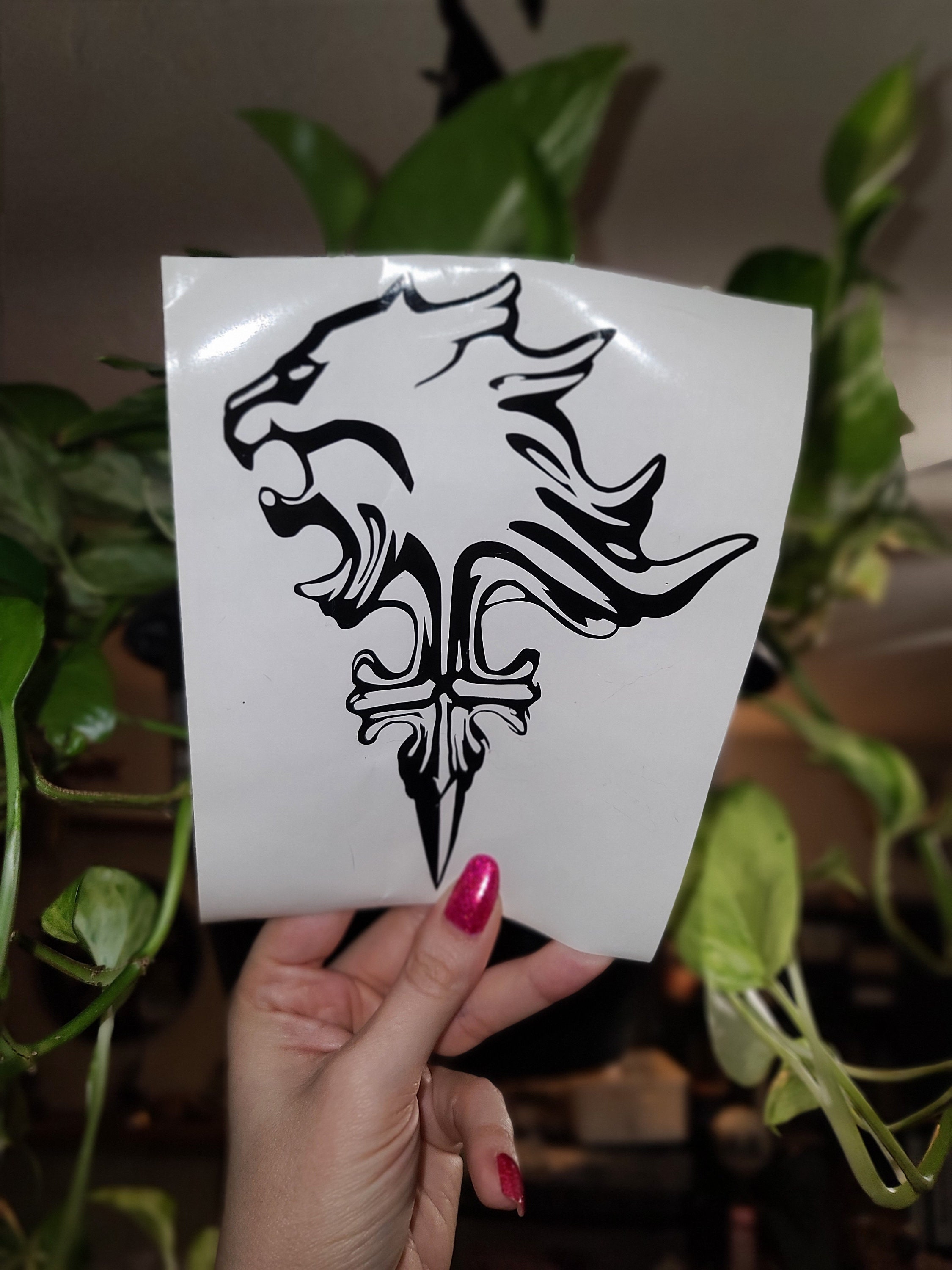 Final Fantasy 8 Decal - Griever - Sticker - Etsy