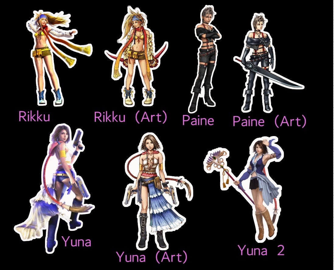 Final Fantasy X-2 Final Fantasy XIII PlayStation 2 Final Fantasy XIV, final  fantasy characters, final Fantasy X2, final Fantasy XIV, lulu png