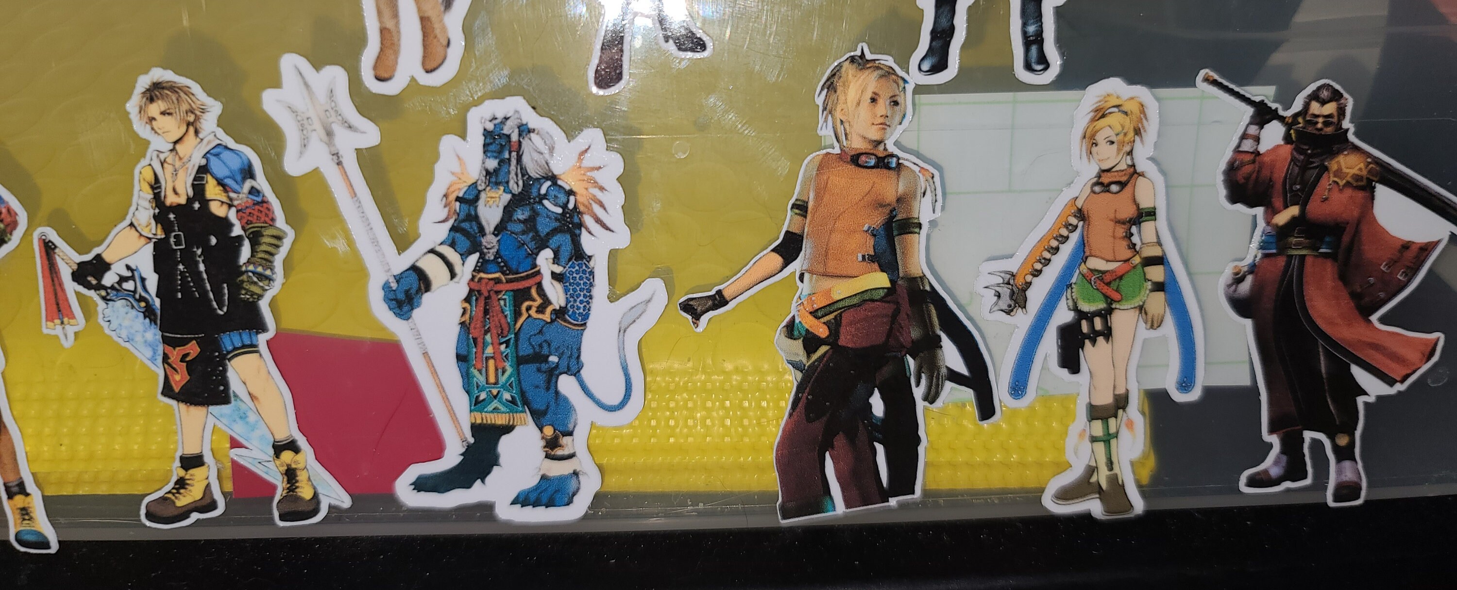 Final Fantasy X Stickers for Sale